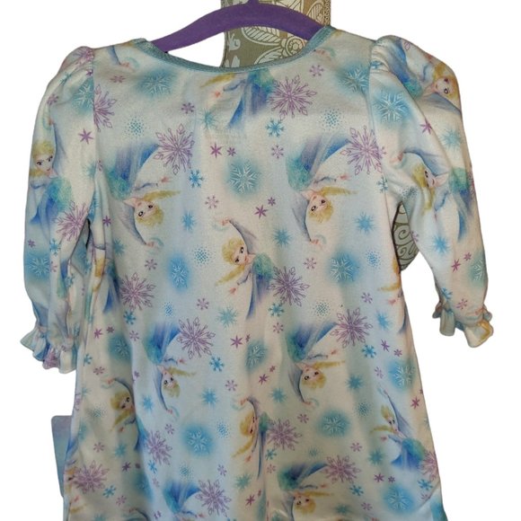 Disney Frozen Elsa Girl's Nightgown Size 12 months - Picture 2 of 3